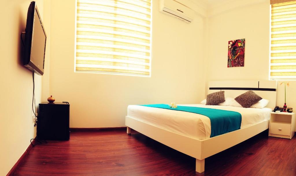 Holidaymakers Inn Hulhumale Ruang foto